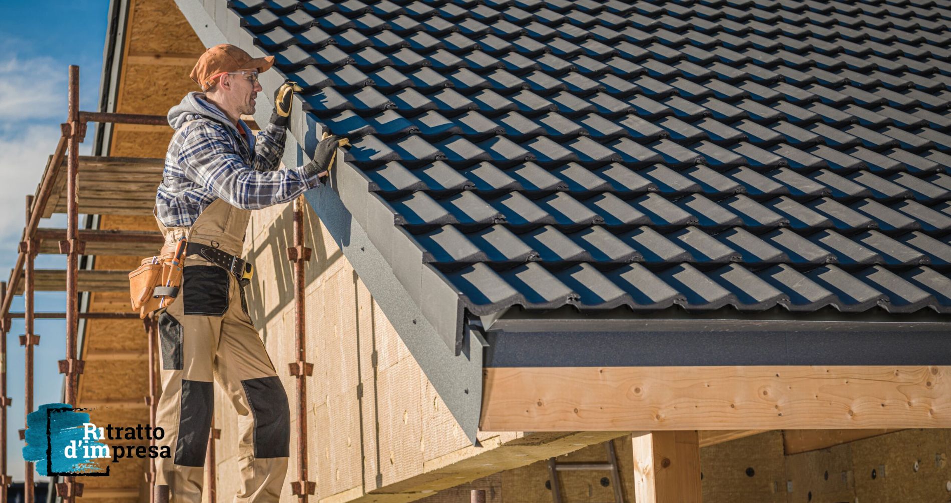 F.G.A. Coperture vola alto. Anche col drone